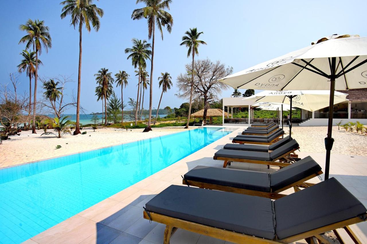 Hotel Anaya Koh Rong Pagoda Beach Esterno foto