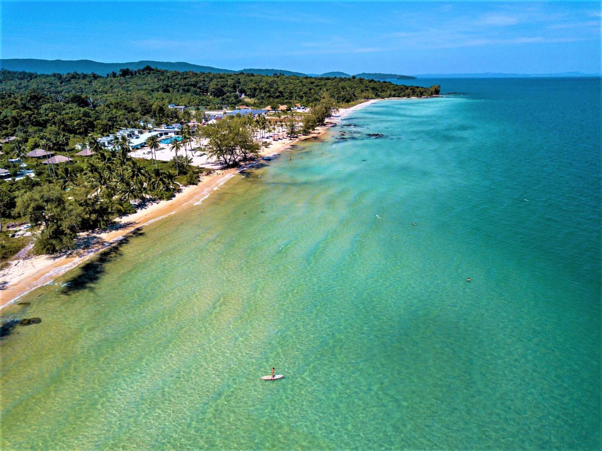 Hotel Anaya Koh Rong Pagoda Beach Esterno foto