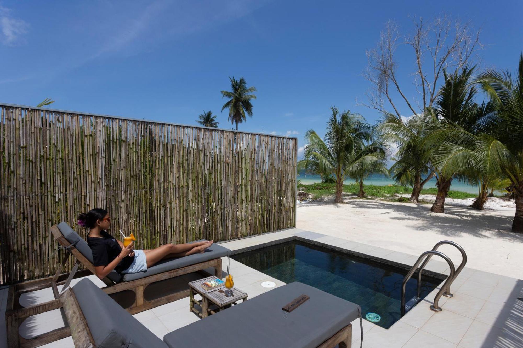 Hotel Anaya Koh Rong Pagoda Beach Esterno foto
