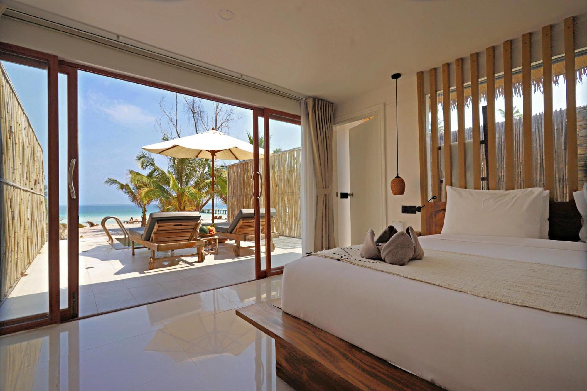 Hotel Anaya Koh Rong Pagoda Beach Esterno foto
