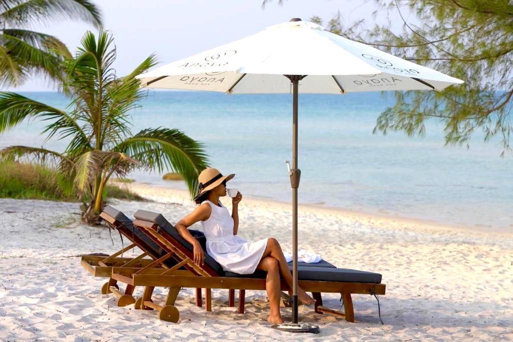 Hotel Anaya Koh Rong Pagoda Beach Esterno foto